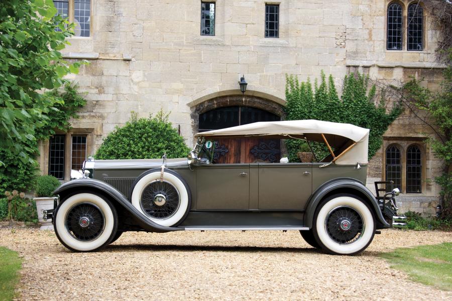  Packard Eight Phaeton 1930 года  (фото 5 из 6)